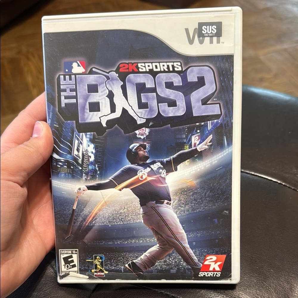 MLB The Bigs 2 Wii Game - Black, Blue, White